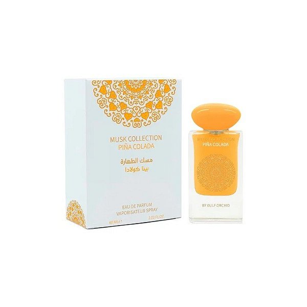 Perfume Gulf Orchid Musk Collection Piña Colada Água de Perfume Unissex 60 ML