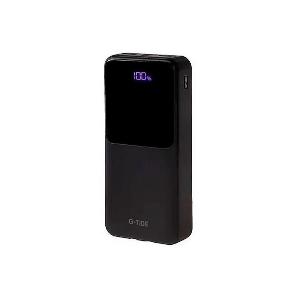 Carregador Portátil G-Tide EASY2 20000MAH - Preto