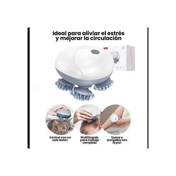 Massageador Capilar XO-FG03