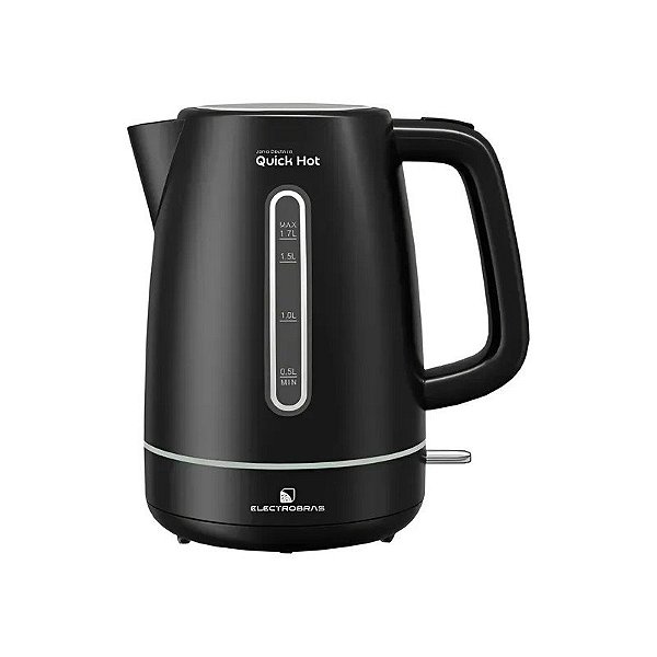 Jarra Elétrica Electrobras Quick Hot EBJE-07 1200 W 220V - Preta