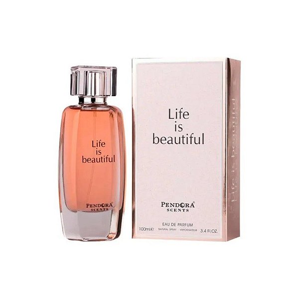 Perfume Paris Corner Pendora Scents Life Is Beautiful - Eau de Parfum - Feminino - 100ml