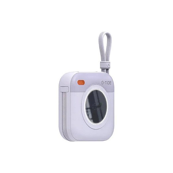 Carregador Portátil G-Tide Multi X1 10000mAh - Roxo