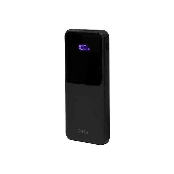 Carregador Portátil G-Tide Easy 2 20000mAh/USB Preto