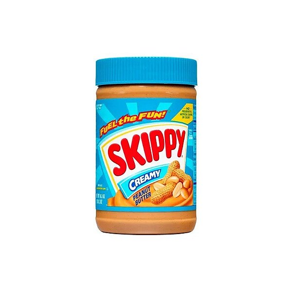 Manteiga de Amendoim Skippy Cremosa 1,36KG