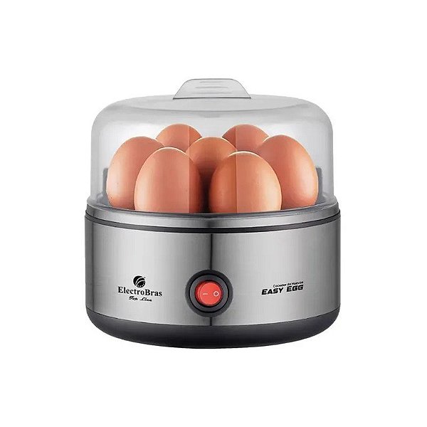 Cozedor de Ovos Electrobras Easy Egg 7 Ovos 380W 110V