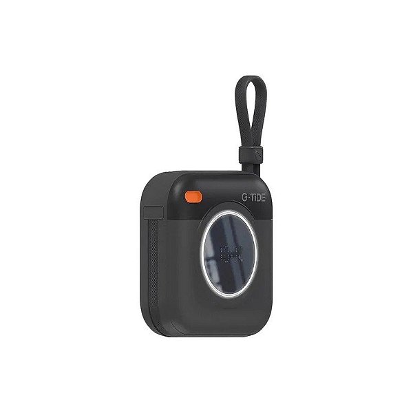 Carregador Portátil G-Tide Multi X1 10000MAH USB-C Lightning - Preto