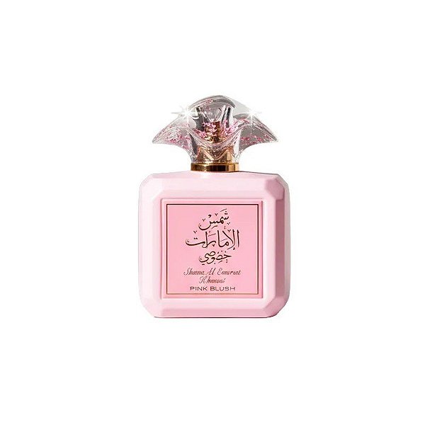 Perfume Ard Al Zaafaran Shams Al Emarat Khususi Pink - Água de Perfume - Feminino - 100ML