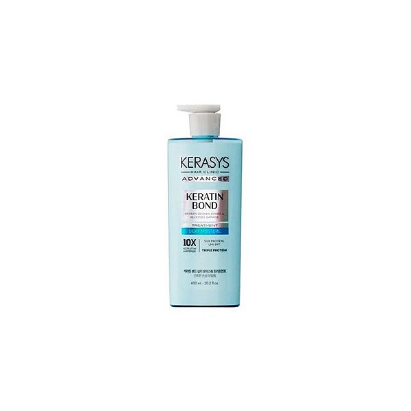 Tratamento Kerasys Advanced Silky Moisture 600ML