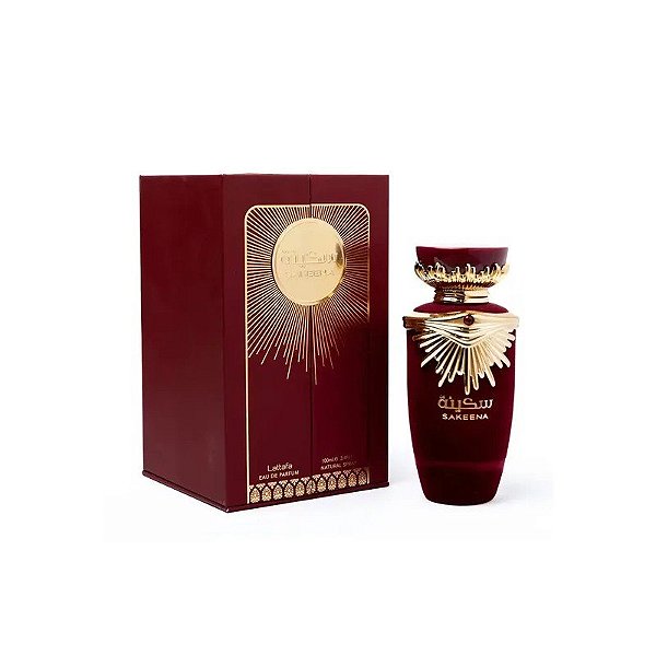 Perfume Lattafa Sakeena Eau de Parfum Feminino 100ml