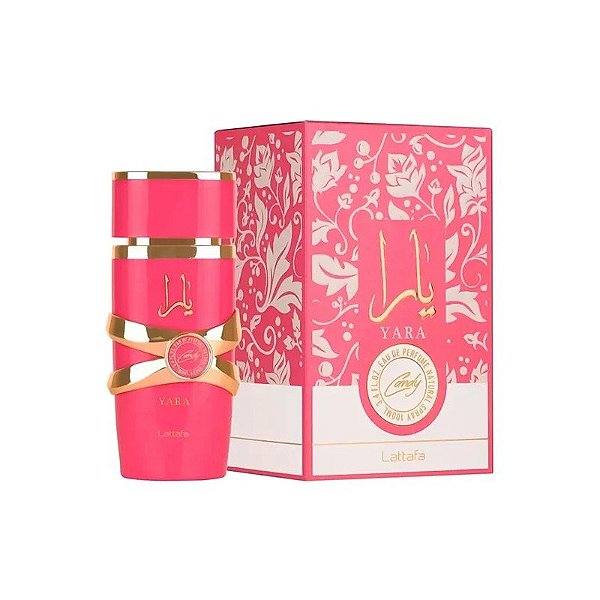Perfume Lattafa Yara Candy Eau de Parfum Feminino 100ML