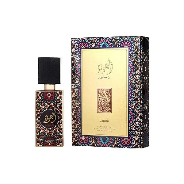Perfume Lattafa Ajwad Edp 60ml