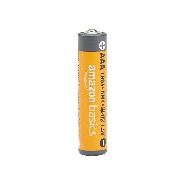 Pilhas Alcalinas Amazon Basics AAA - 36 Unidades