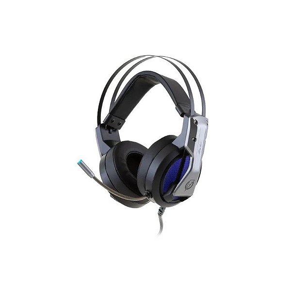 Fone de Ouvido Gamer Flakes Power FLKH001 - com Fio - Driver 60MM - Preto