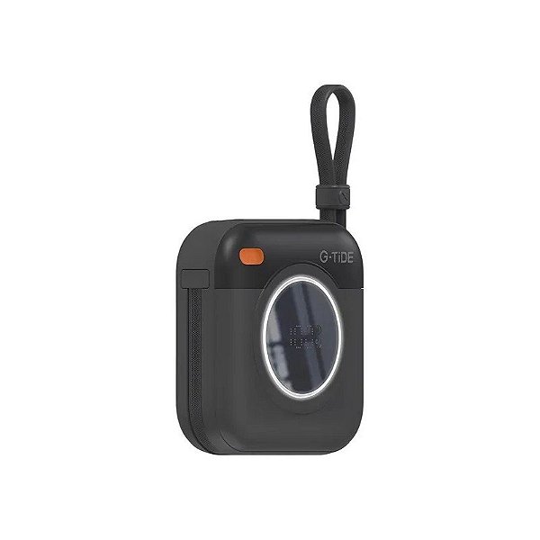 Carregador Portátil G-Tide Multi X1 10000mAh - Preto