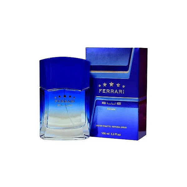 Perfume Masculino Ferrari Blue Edt 100ML