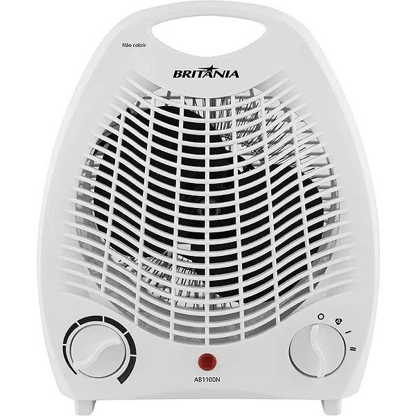 Aquecedor de Ar Britânia AB-1100N 1500W - 110V/60Hz
