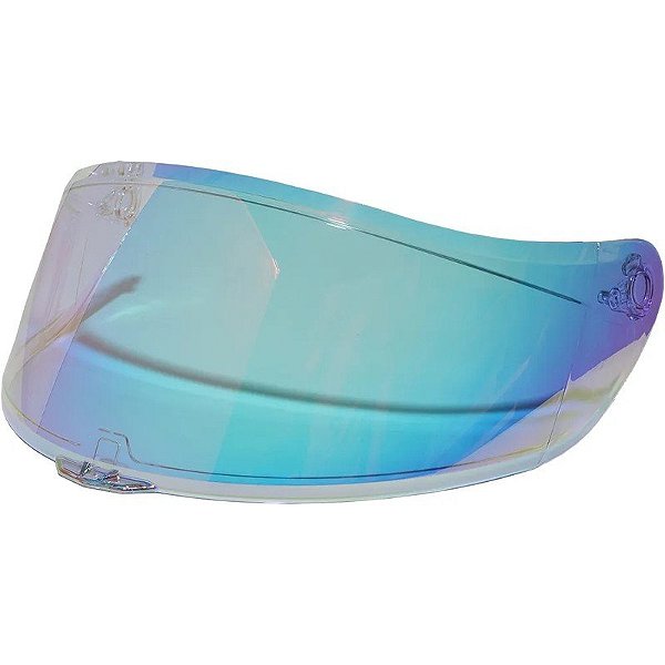 Viseira para Capacete P7 Revo Shiny LV Cool - Azul