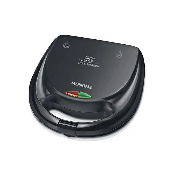 Sanduicheira Mondial Fast Grill e Sandwich S-12 220V