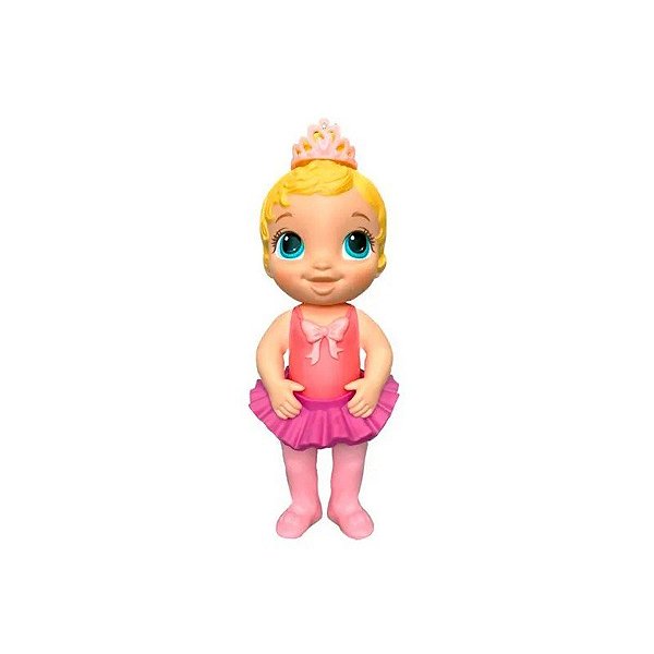 Bailarina Bebê BLDH Rosa