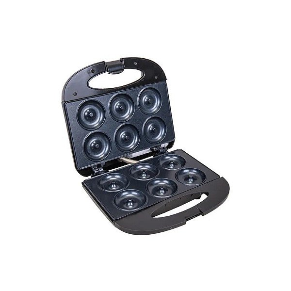 Máquina de Donuts Lumabella LB 58026 750W Branca