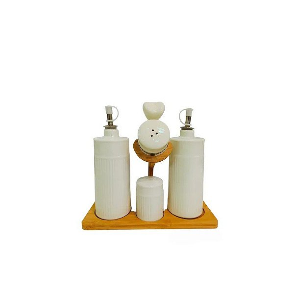 Conjunto de Cerâmica Arrumada