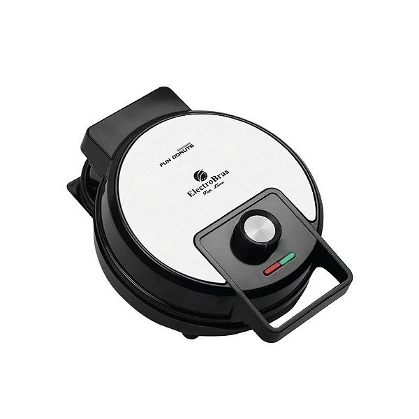 Máquina de Mini Donuts Electrobras EBDN-01 1200 W 220V - Preto/Prata