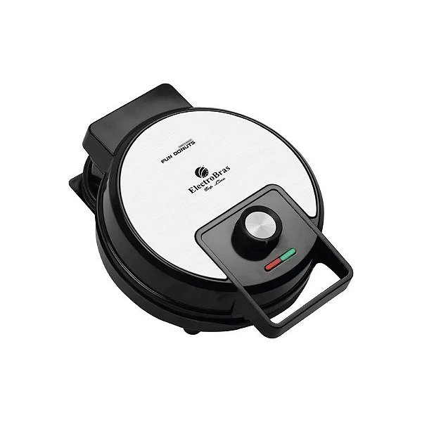 Máquina de Donuts Electrobras EBDN-01 - 1200W - 220V - Preto e Prata
