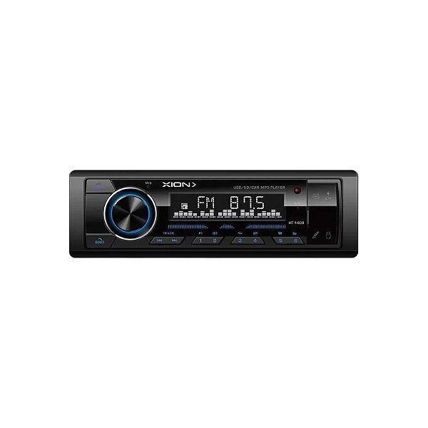 Auto-Rádio Xion XI-CS10BT Bluetooth - Preto