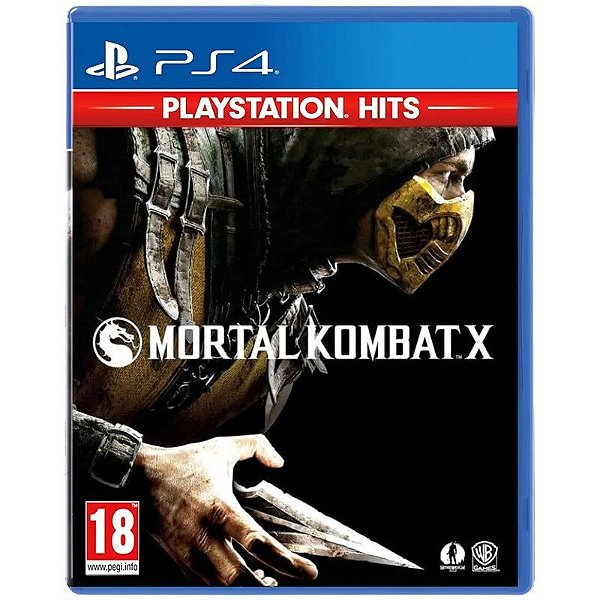 Jogo Mortal Kombat X Playstation Hits - PS4