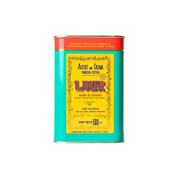 Azeite de Oliva Extra Virgem Blend de Terroir Laur Lata 500ML