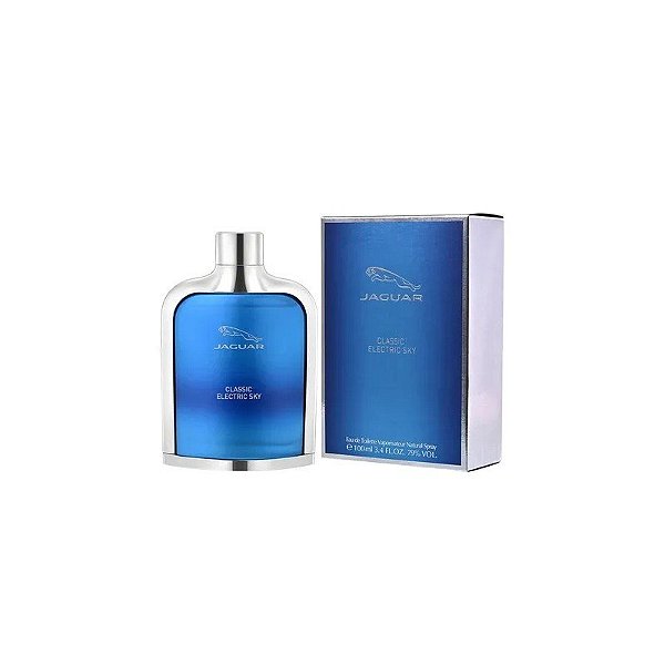 Perfume Masculino Jaguar Electric Sky Eau de Toilette 100 ml
