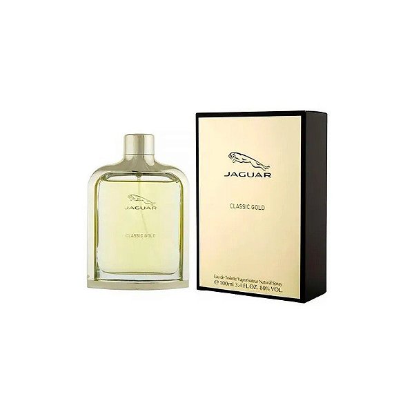 Perfume Masculino Jaguar Classic Gold 100ML