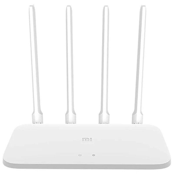 Roteador Xiaomi Mi Router R4AC 4A 1200Mbps 4 Antenas Bivolt Branco