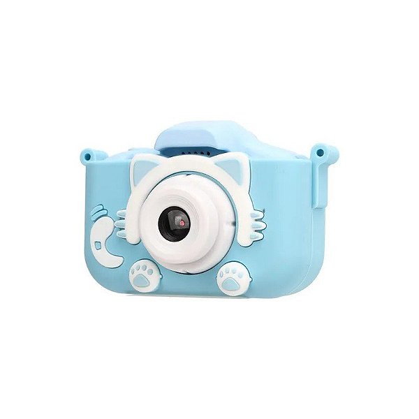 Câmera Digital XO-XJ01 - Tela 2 polegadas - Azul
