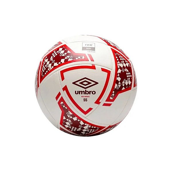 Bola de Futebol Umbro Neo Swerve Branca Tamanho 5