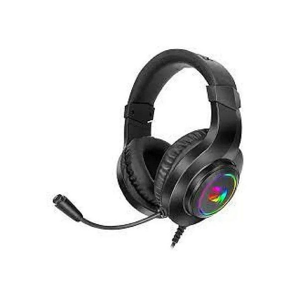 Fone Redragon Hylas H260RGB Preto