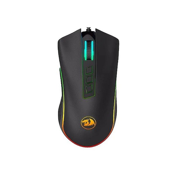 Mouse Gamer Redragon Cobra M711 RGB USB - Preto
