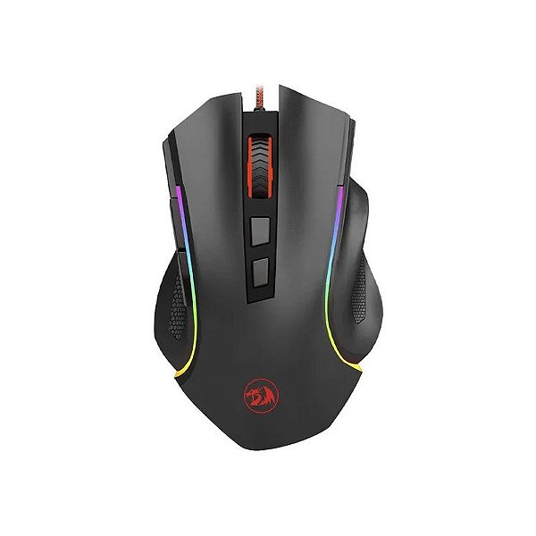 Mouse Gamer Redragon Griffin M607 USB Preto