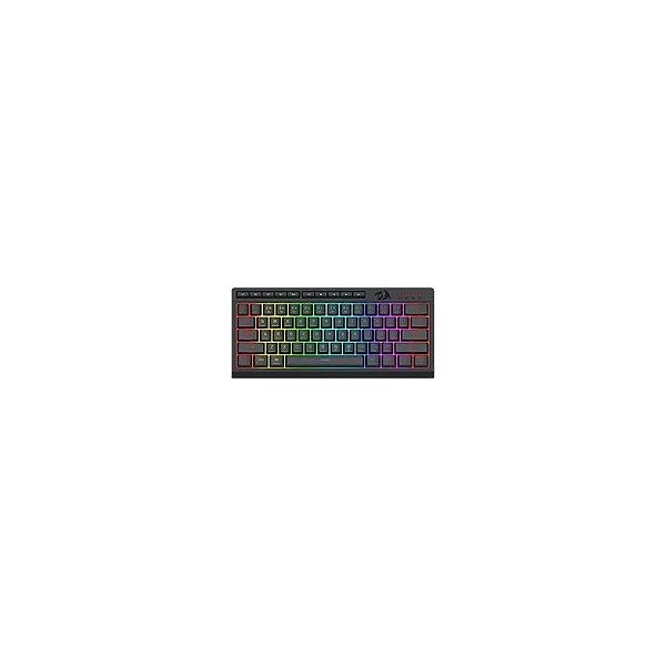 Teclado Gamer Redragon K522-RGB Shiva 61 USB / RGB / Inglês - Preto