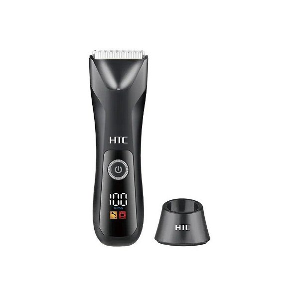 Máquina de Cortar Cabelo HTC-018 Recarregável