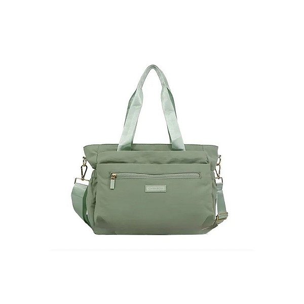 Bolsa Chenson Feminina 24X33X15 CM Verde