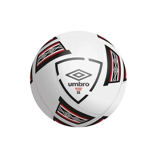 Bola de Futebol Umbro Neo Swerve 350-380g Branca 5