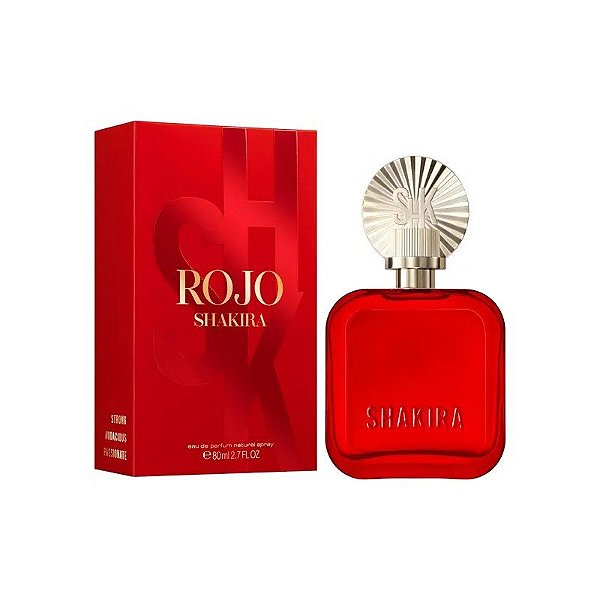 Perfume Shakira Vermelho Edp - Feminino 80ML