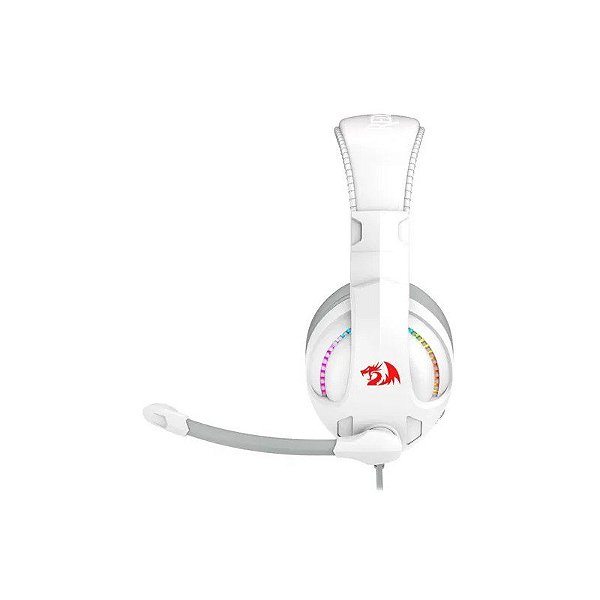 Fone Redragon Cronus H211W-RGB Branco