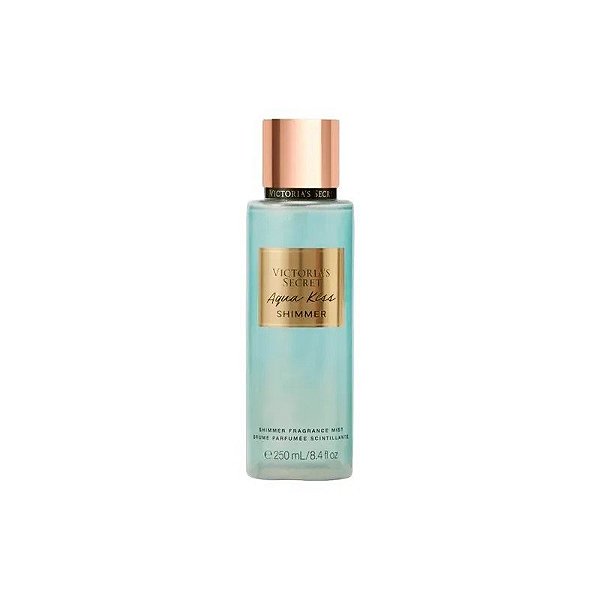 Cólonia Corporal Victoria's Secret Aqua Kiss Cintilante 250ML