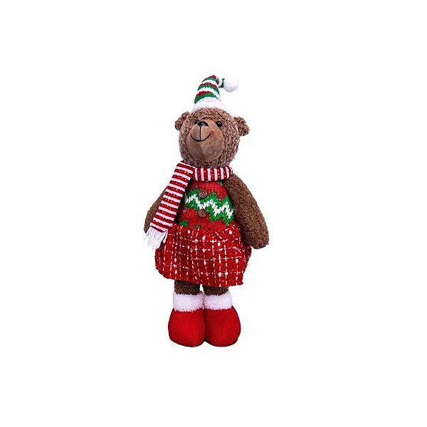 Urso de Natal 50 CM