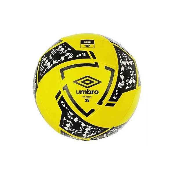 Bola de Futebol Umbro Neo Swerve Amarela Tamanho 5