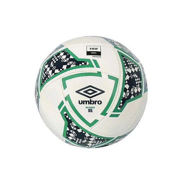 Bola de Futebol Umbro Neo Swerve Branca 5