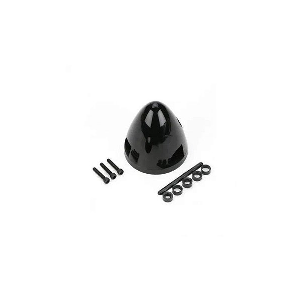 Spinner Dubro Tripa 7,6 cm Preto DUB550