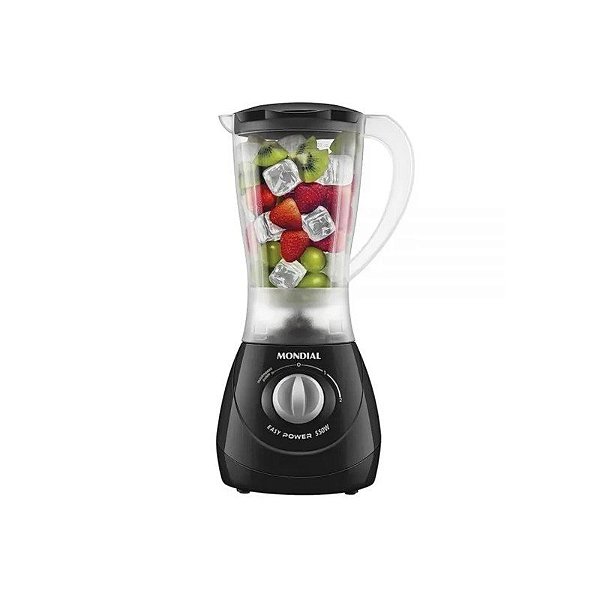 Liquidificador Mondial Easy Power L-550-B 550W 2.2L 110V